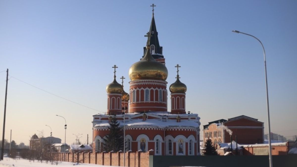 Храм. Барнаул. Церковь.