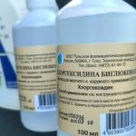 Россияне смели хлоргексидин с прилавков аптек