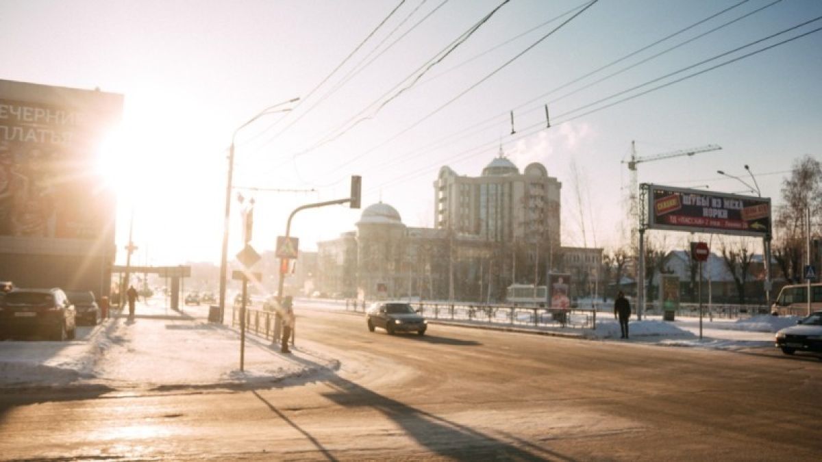 Северный ветер и морозы до -24 градусов идут на Алтай