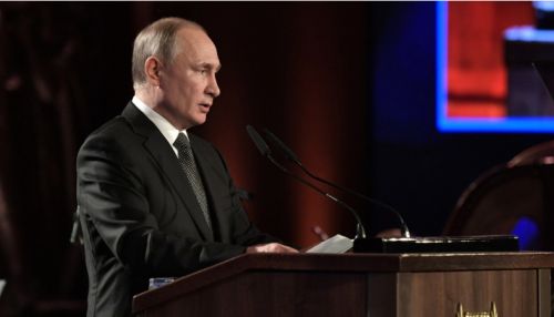 Путин объявил нерабочей следующую неделю