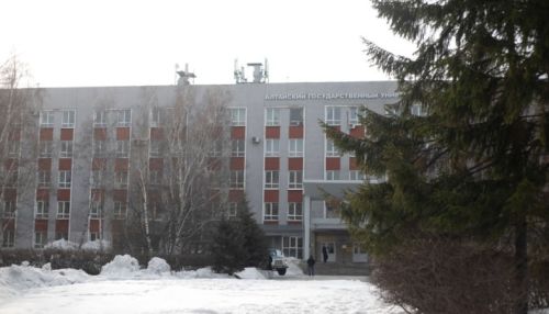 Алтайский госуниверситет не собирается начинать строить новый корпус в 2020 году