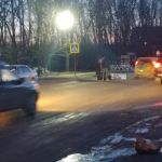 Женщину сбили на Новосиликатном в Барнауле