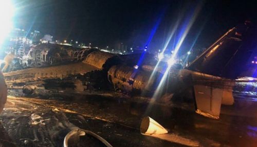 Пассажирский самолет потерпел крушение на Филиппинах