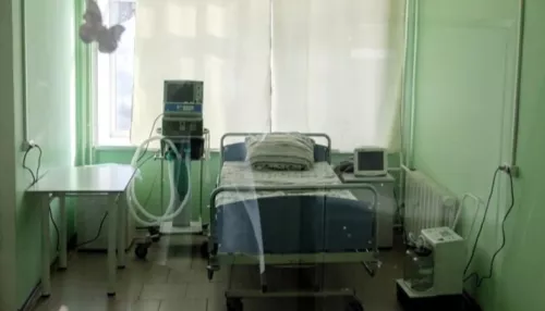 Еще девять пациентов умерли от COVID-19  в алтайских госпиталях