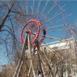 Колесо обозрения из барнаульского парка Изумрудный уедет в Казахстан