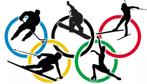 Россию в медальном зачете Олимпийских игр обогнали сразу шесть стран