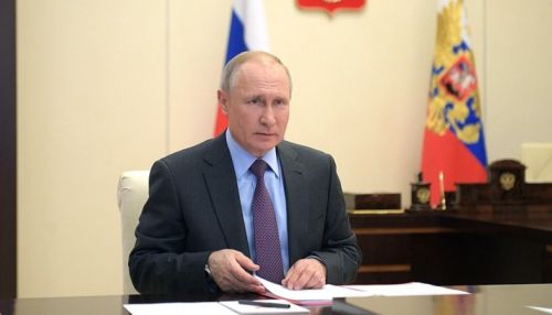 Путин похвалил Республику Алтай за отсутствие коронавируса