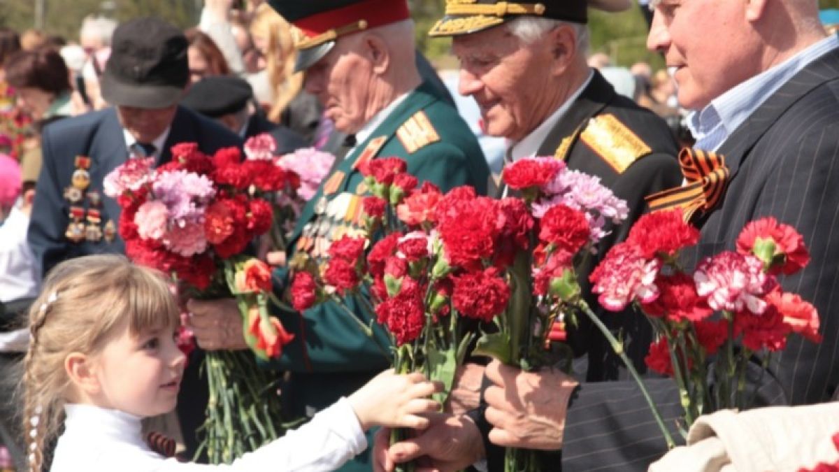 Российских ветеранов не будут приглашать на празднование 9 мая