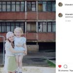 Больная анорексией Кристина Корягина похвасталась детским фото в Instagram