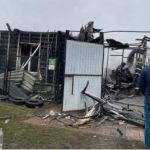Взрыв перед рассветом: частный дом сгорел в Бийске