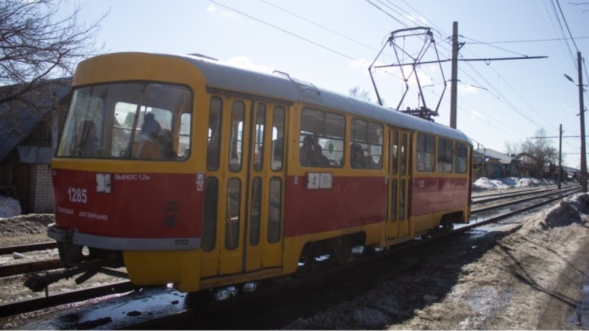 Движение трамваев двух маршрутов изменится в Барнауле