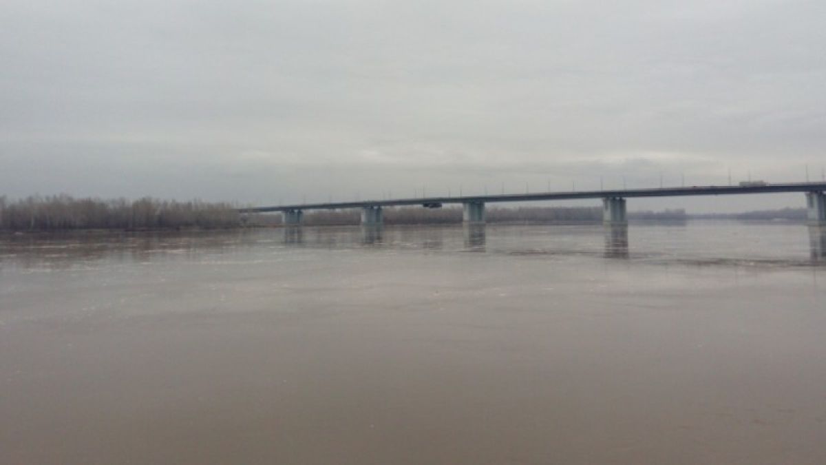 Алтайскому краю паводок пока не грозит, но уровень воды в реках поднимается