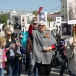 В Алтайском крае решили провести очное шествие Бессмертного полка