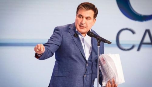 Евший галстук Саакашвили может стать вице-премьером Украины