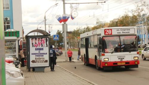 Барнаул вошел в рейтинг по качеству общественного транспорта