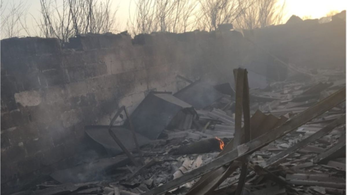 "Свинки заживо сгорели": пожар обрушился на садоводство в Рубцовске