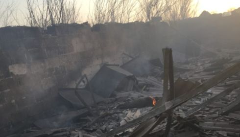 Свинки заживо сгорели: пожар обрушился на садоводство в Рубцовске