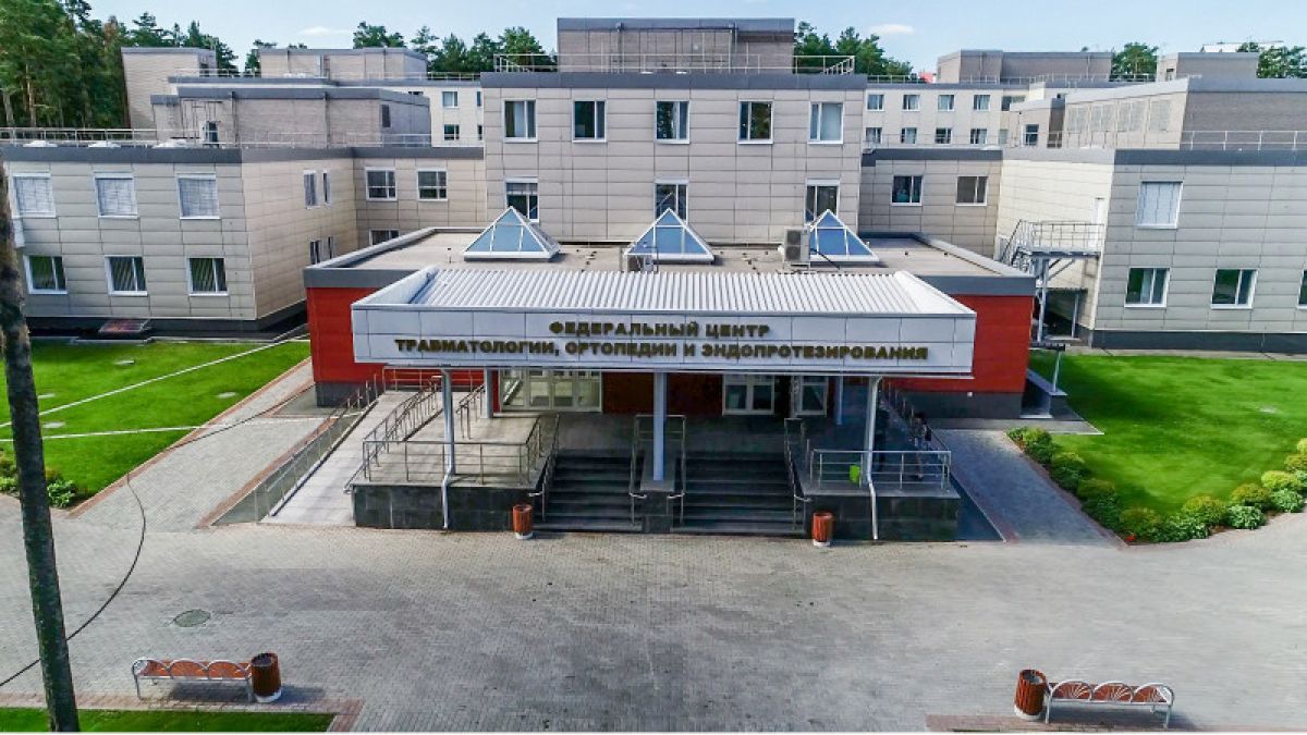 Госпиталь для лечения COVID в Барнауле развернут на базе федеральной клиники 