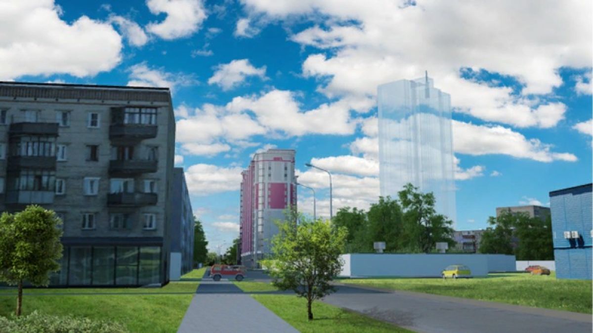 24-этажная высотка появится у Нового рынка в Барнауле