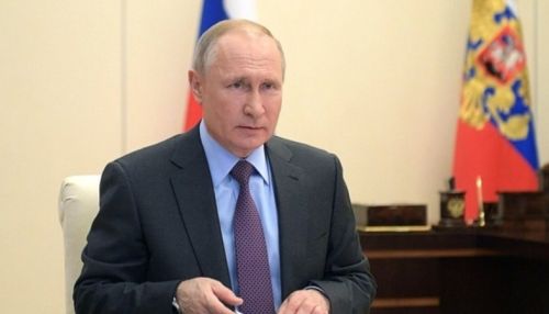 Путин обратится к россиянам в День Победы