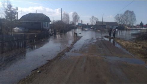 Военные прогнозируют сложный паводок в Алтайском крае