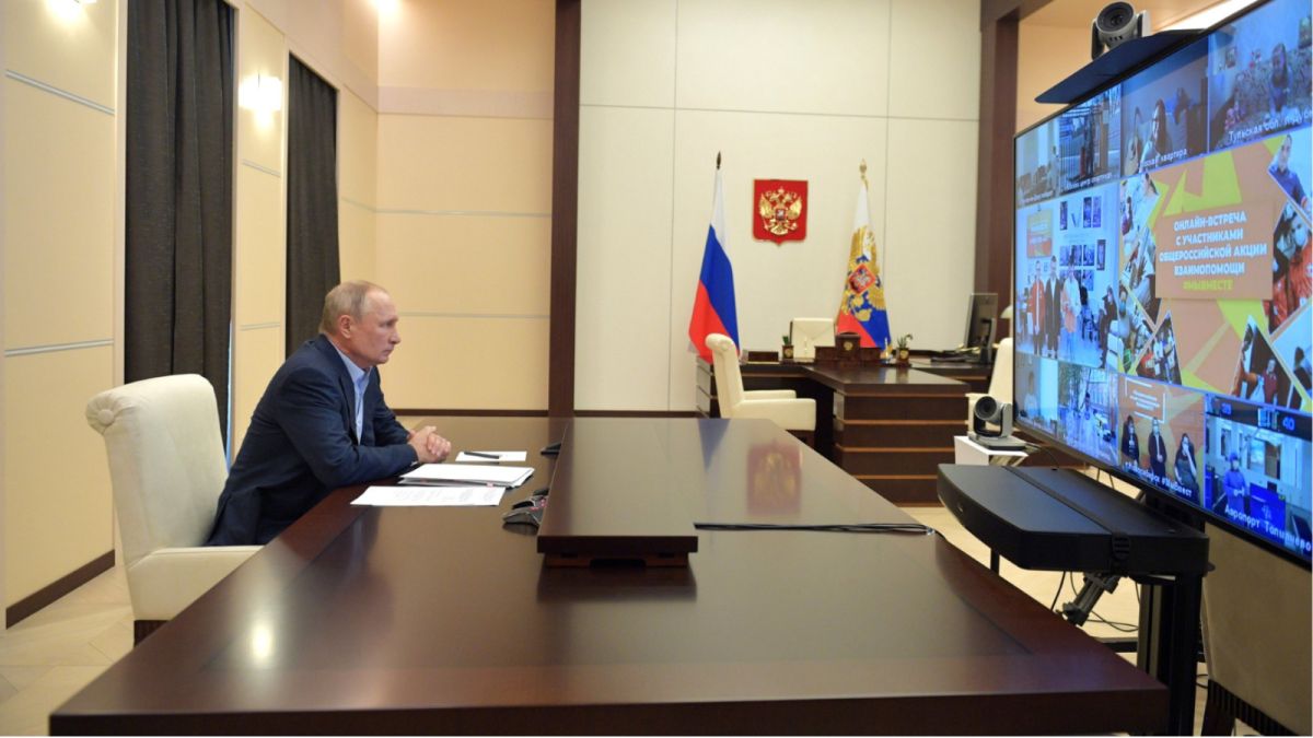 "Приятное": Путин оценил название алтайского села Киска