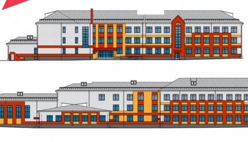 Почти полмиллиона рублей выделили на строительство школы в Новоалтайске