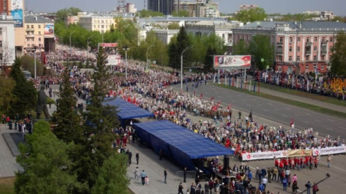 Барнаульцев призывают принять участие в акции "Бессмертный полк" онлайн
