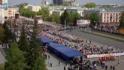 Барнаульцев призывают принять участие в акции Бессмертный полк онлайн
