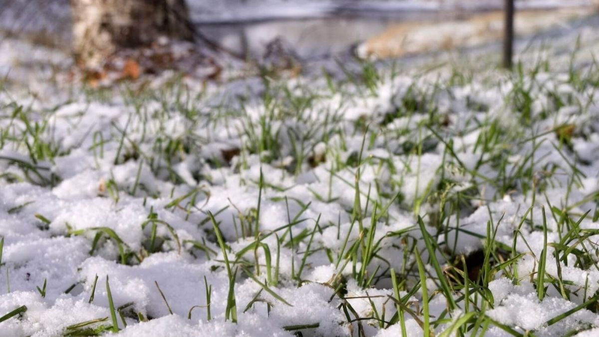 "Идем лепить "маевика": Горняк завалило снегом 5 мая