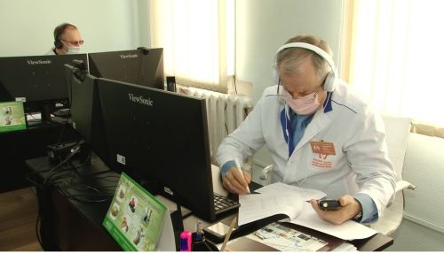 Как в Барнауле работает центр мониторинга больных с COVID