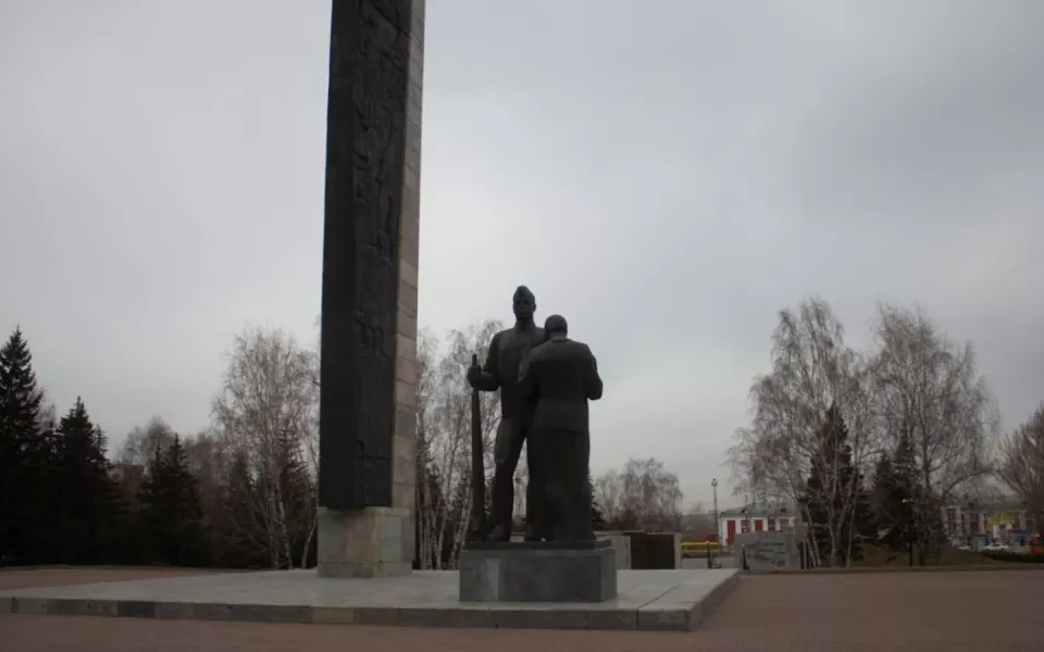 Стало известно, когда и как благоустроят Мемориал Славы в Барнауле