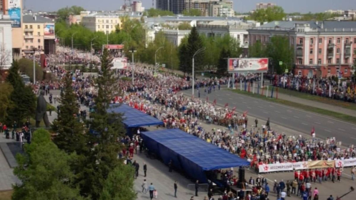 "Бессмертный полк" онлайн: как и где пройдет акция в Алтайском крае