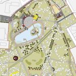 Как будет выглядеть обновленный барнаульский парк Изумрудный. Карта