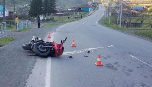 Молодой мотоциклист без прав погиб в Республике Алтай