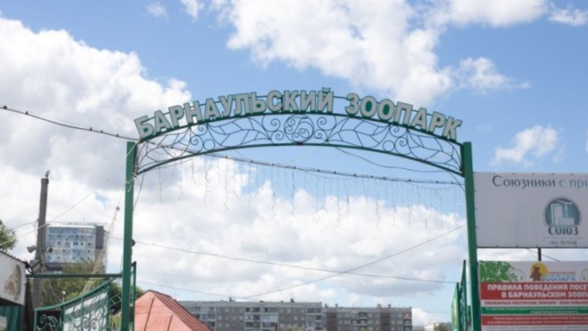 Барнаульский зоопарк запустил предварительную продажу билетов