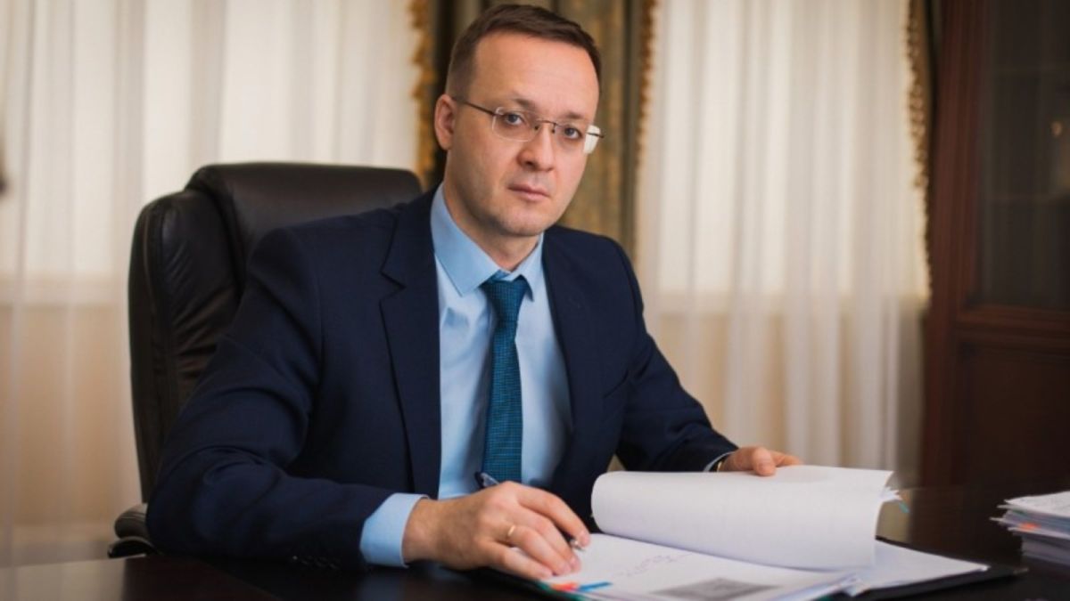 Иван Гилев, министр строительства Алтайского края