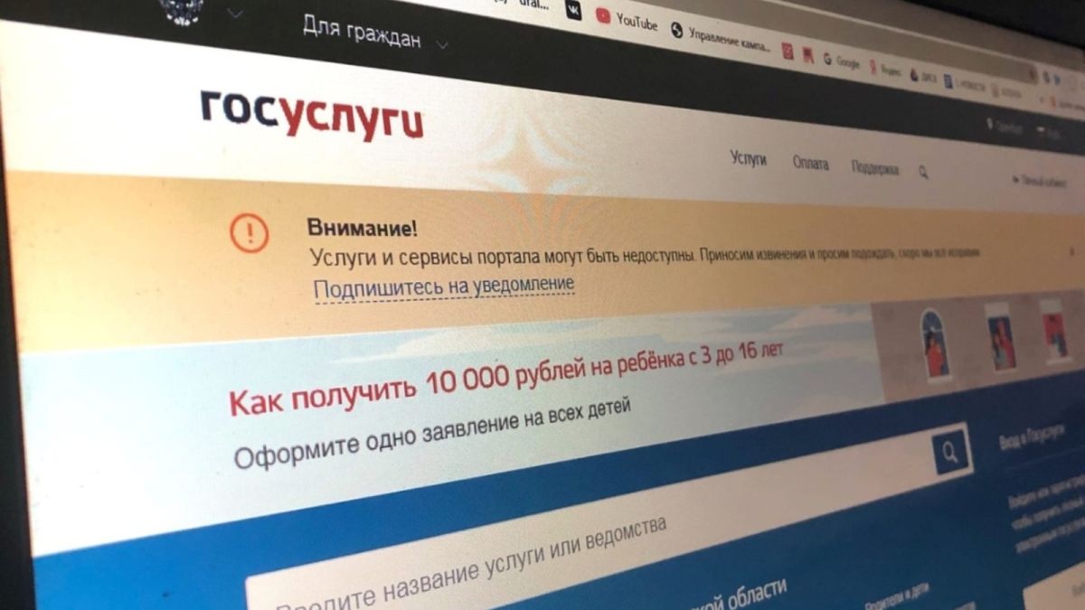 3,6 млн заявлений за 40 часов: россияне поставили рекорд на "Госуслугах"