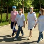 Тоже боялись: медсестры красной зоны госпиталя Барнаула рассказали о работе