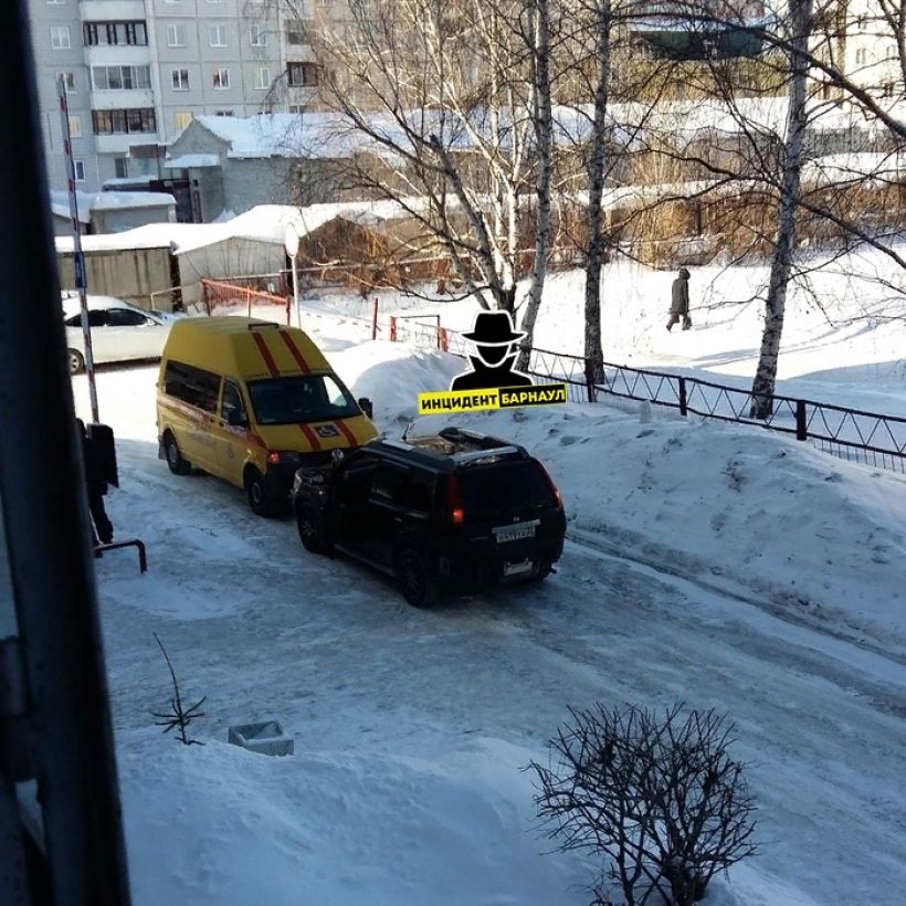  Фото:Инцидент Барнаул
