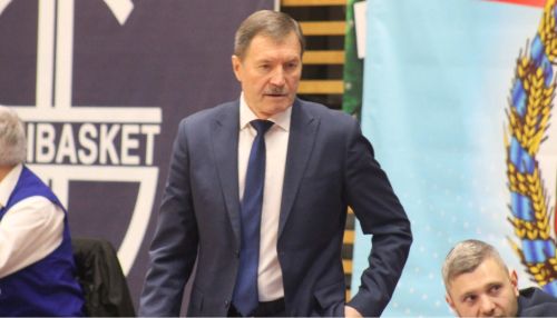 Баскетбольный клуб АлтайБаскет лишился своего тренера
