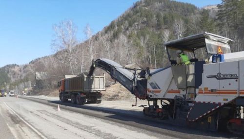 100 км новых дорог: в Республике Алтай начали ремонт Чуйского тракта
