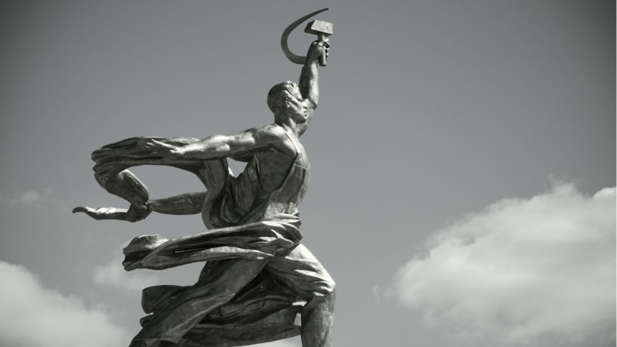 Памятник. Советский Союз