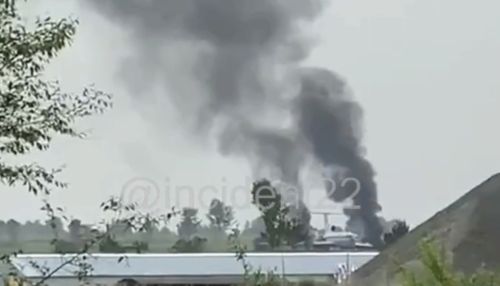 Стали известны подробности пожара в районе барнаульского аэропорта