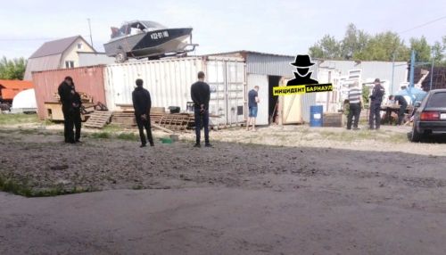 Соцсети: полиция поймала закладчика наркотиков в Барнауле