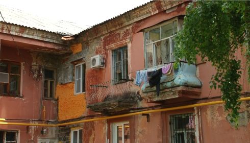 Коммунальный патруль: дом как плачевный памятник советской архитектуре
