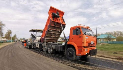 На алтайской трассе обновят асфальт в сторону Казахстана