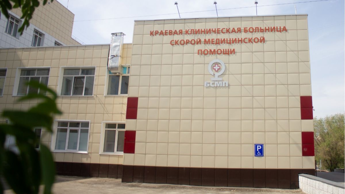49 случаев COVID: что происходит сейчас в горбольнице № 1 Барнаула