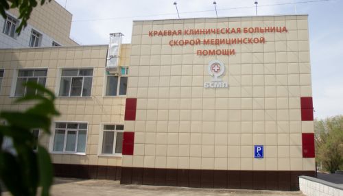 49 случаев COVID: что происходит сейчас в горбольнице № 1 Барнаула