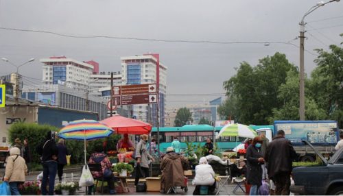 Мини-базар с площади Спартака в Барнауле переедет в другое место